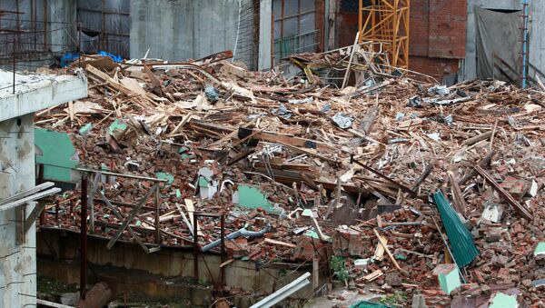 В Москве снесли историческое здание Соборной мечети В Москве снесли историческое здание Соборной мечети