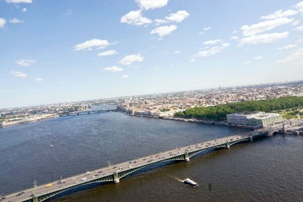 Вид Петербурга Вид Петербурга