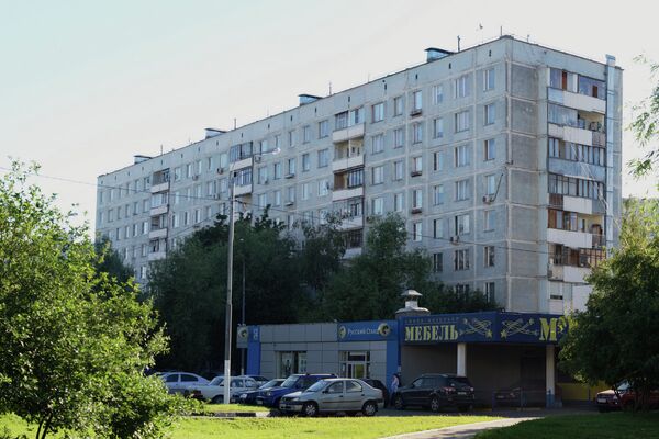Улица Профсоюзная, 116/1, дом, в котором жил Цой Улица Профсоюзная, 116/1, дом, в котором жил Цой