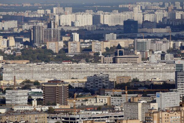 Дом-корабль на Большой Тульской улице в Москве Дом-корабль на Большой Тульской улице в Москве