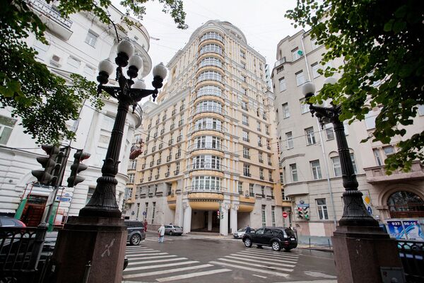 Жилой дом Патриарх в Москве Жилой дом Патриарх в Москве