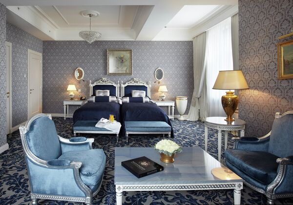 Номер в гостинице Radisson Royal (Украина) Номер в гостинице Radisson Royal (Украина)