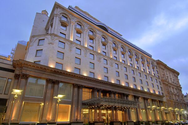 Park Hyatt Ararat Moscow Park Hyatt Ararat Moscow