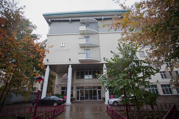 Mamaison Pokrovka Suite Hotel Mamaison Pokrovka Suite Hotel