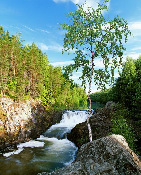 Водопад Кивач Водопад Кивач