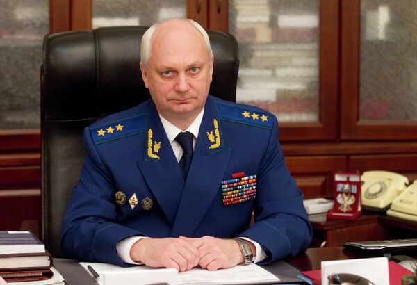 Главный военный прокурор Сергей Фридинский Главный военный прокурор Сергей Фридинский
