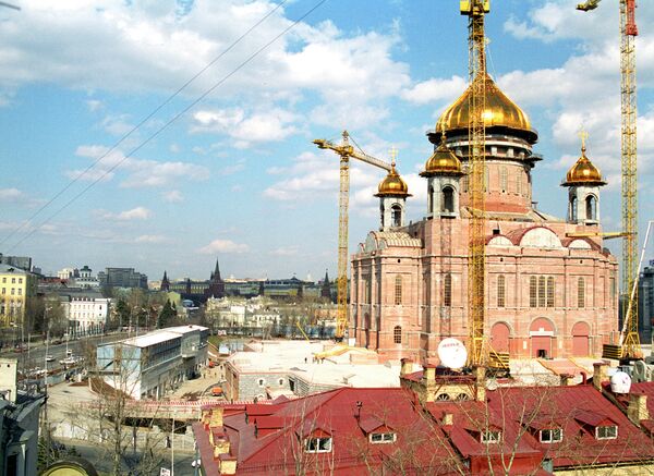 Храм Христа Спасителя Храм Христа Спасителя