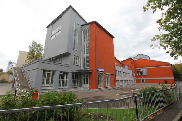 Клуб имени Фрунзе Клуб имени Фрунзе