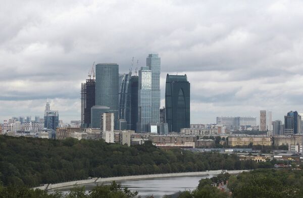 Московский международный деловой центр Москва-Сити Московский международный деловой центр Москва-Сити