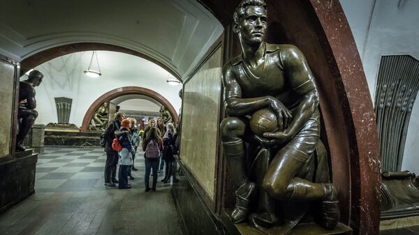 Сила в движении: самые спортивные станции метро Москвы Сила в движении: самые спортивные станции метро Москвы