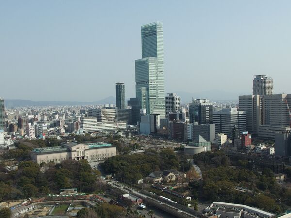 Небоскреб Abeno Harukas Небоскреб Abeno Harukas
