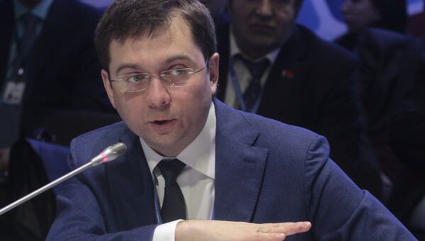 Заместитель министра строительства и ЖКХ, главный государственный жилищный инспектор РФ Андрей Чибис Заместитель министра строительства и ЖКХ, главный государственный жилищный инспектор РФ Андрей Чибис
