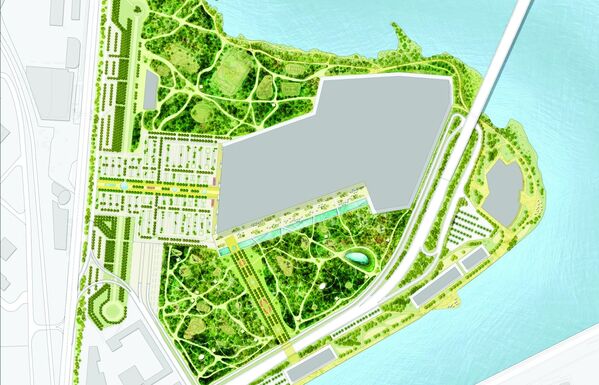 Остров мечты: как будет выглядеть московский Диснейленд Остров мечты: как будет выглядеть московский Диснейленд