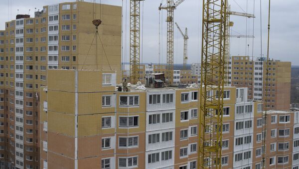 Строительство жилых домов Строительство жилых домов