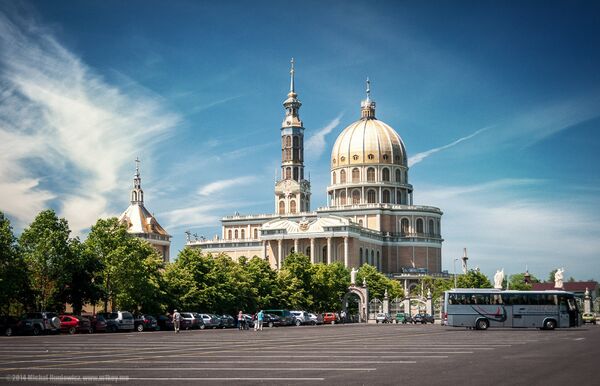 Базилика в деревне Лихень Базилика в деревне Лихень