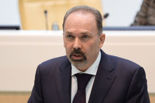 Министр строительства и жилищно-коммунального хозяйства РФ Михаил Мень Министр строительства и жилищно-коммунального хозяйства РФ Михаил Мень