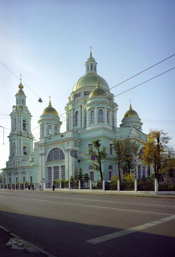 Елоховский собор Елоховский собор