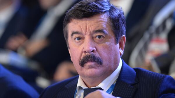 Проректор Московского государственного университета им. М.В. Ломоносова Сергей Шахрай Проректор Московского государственного университета им. М.В. Ломоносова Сергей Шахрай