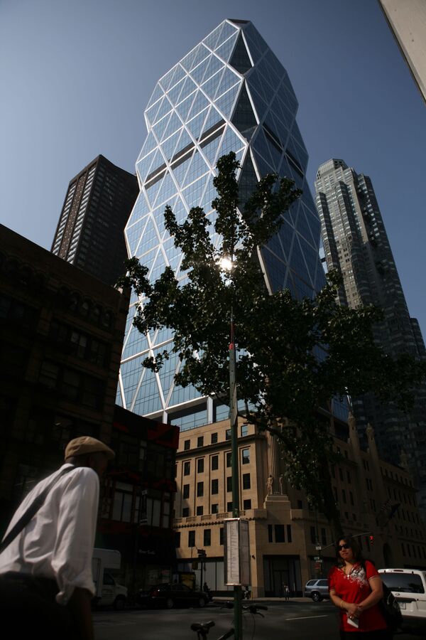 Hearst Tower, Нью-Йорк Hearst Tower, Нью-Йорк