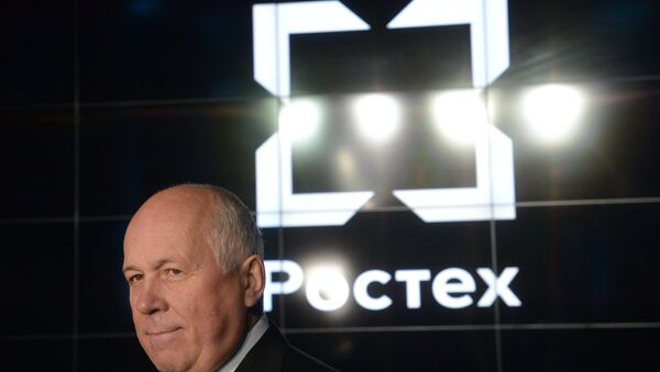 Корпорация Ростех, Сергей Чемезов Корпорация Ростех, Сергей Чемезов