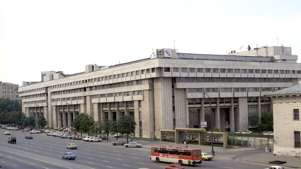 Здание Агентства печати Новости Здание Агентства печати Новости