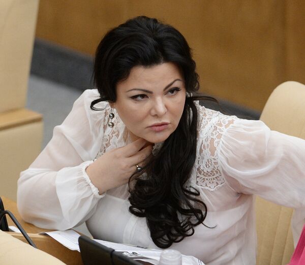 Экс-депутат Госдумы РФ, глава НАМИКС Елена Николаева Экс-депутат Госдумы РФ, глава НАМИКС Елена Николаева