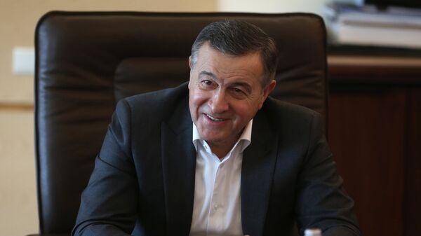 Президент Crocus Group Араз Агаларов Президент Crocus Group Араз Агаларов