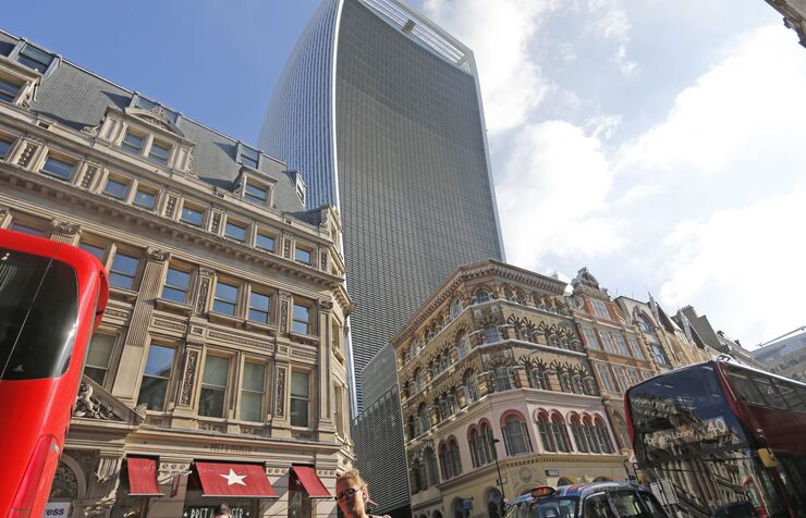 London's Walkie Talkie building London's Walkie Talkie building