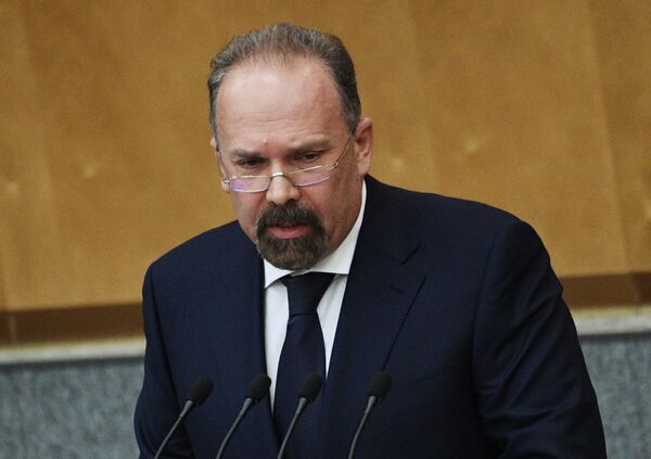 Министр строительства и жилищно-коммунального хозяйства РФ Михаил Мень Министр строительства и жилищно-коммунального хозяйства РФ Михаил Мень