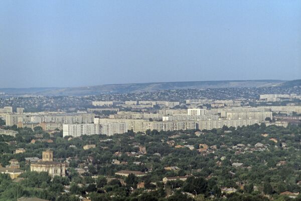 Панорамный вид на город Саратов Панорамный вид на город Саратов