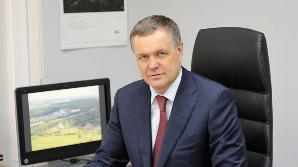 Руководитель департамента по развитию территорий новой Москвы Владимир Жидкин Руководитель департамента по развитию территорий новой Москвы Владимир Жидкин