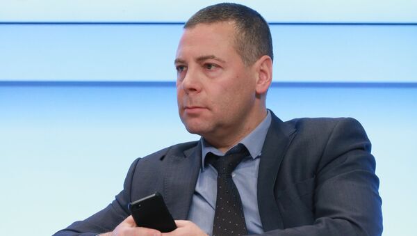 Заместитель министра Минкомсвязи России Михаил Евраев Заместитель министра Минкомсвязи России Михаил Евраев