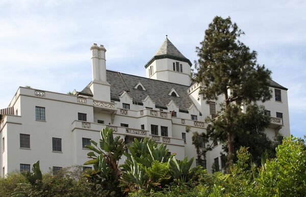 Chateau Marmont (Лос-Анджелес, США) Chateau Marmont (Лос-Анджелес, США)