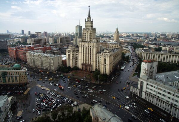 Виды Москвы с высоты птичьего полета Виды Москвы с высоты птичьего полета