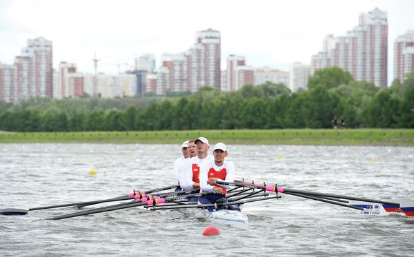 Участники чемпионата России по академической гребле Участники чемпионата России по академической гребле