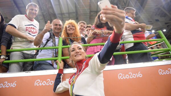 Игрок сборной России Ирина Близнова Игрок сборной России Ирина Близнова