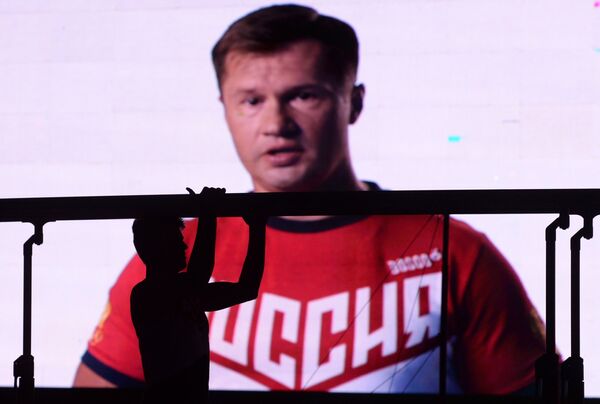 Генеральный прогон шоу Алексей Немов и легенды спорта Генеральный прогон шоу Алексей Немов и легенды спорта