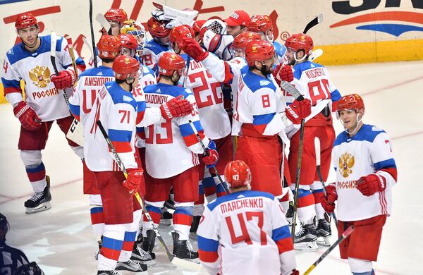 Хоккеисты сборной России Хоккеисты сборной России