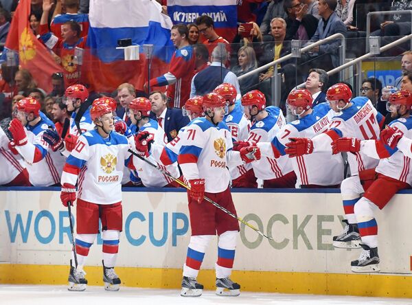 Игроки сборной России Игроки сборной России
