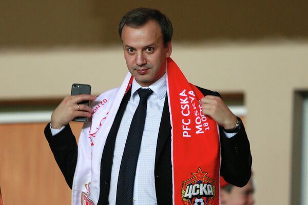 Аркадий Дворкович Аркадий Дворкович