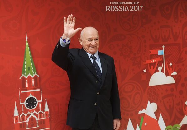 Первый вице-президент Российского футбольного союза Никита Симонян Первый вице-президент Российского футбольного союза Никита Симонян