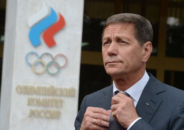 Президент Олимпийского комитета России Александр Жуков Президент Олимпийского комитета России Александр Жуков