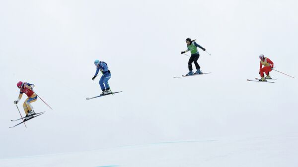 Моберг и Эдебо победили в ски-кроссе на этапе Кубка мира в Швейцарии