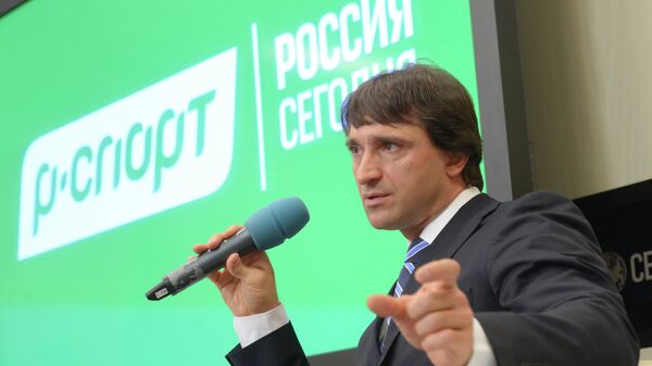 Президент Федерации тяжелой атлетики России Максим Агапитов Президент Федерации тяжелой атлетики России Максим Агапитов