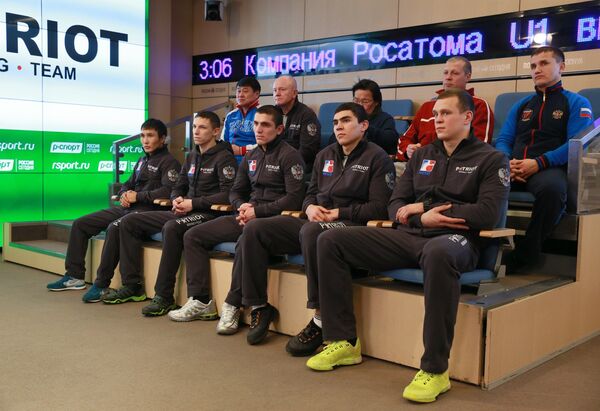 Боксеры команды Patriot Boxing Team Боксеры команды Patriot Boxing Team