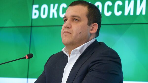Генеральный секретарь Федерации бокса России Умар Кремлев Генеральный секретарь Федерации бокса России Умар Кремлев