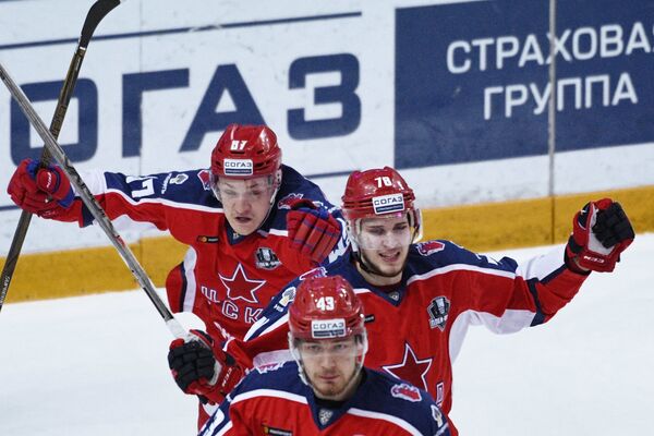 Игроки ПХК ЦСКА Игроки ПХК ЦСКА