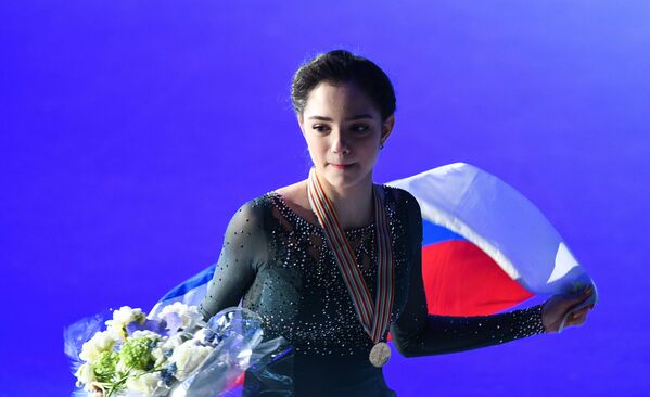 Евгения Медведева (Россия) Евгения Медведева (Россия)