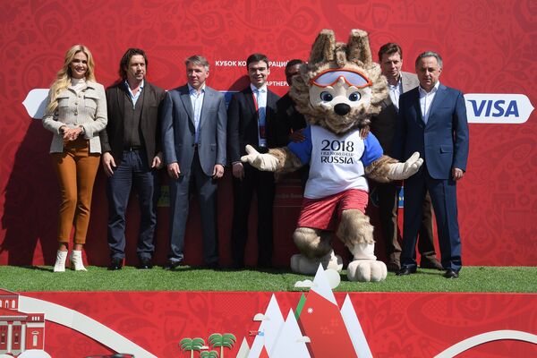 Открытие парка футбольного Кубка конфедераций-2017 Открытие парка футбольного Кубка конфедераций-2017