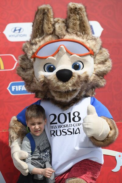 Открытие парка Кубка Конфедераций 2017 Открытие парка Кубка Конфедераций 2017